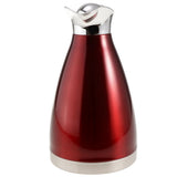 Maxbell Electric Kettle Stainless Steel Double Vacuum Insulated Keep Hot 1.5L red - Aladdin Shoppers