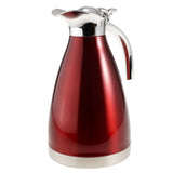 Maxbell Electric Kettle Stainless Steel Double Vacuum Insulated Keep Hot 1.5L red - Aladdin Shoppers