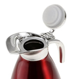 Maxbell Electric Kettle Stainless Steel Double Vacuum Insulated Keep Hot 1.5L red - Aladdin Shoppers