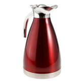 Maxbell Electric Kettle Stainless Steel Double Vacuum Insulated Keep Hot 1.5L red - Aladdin Shoppers