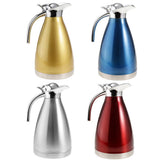 Maxbell Electric Kettle Stainless Steel Double Vacuum Insulated Keep Hot 1.5L red - Aladdin Shoppers