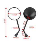 Maxbell Electric Vehicle 8MM Orthodontic Convex Rearview Mirror for Calf N1/N1S/M1 - Aladdin Shoppers