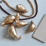Maxbell Elegant Creative Wall Hooks Bird Hanger For Coat Key Golden Small Leftside - Aladdin Shoppers