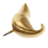 Maxbell Elegant Creative Wall Hooks Bird Hanger For Coat Key Golden Small Leftside - Aladdin Shoppers