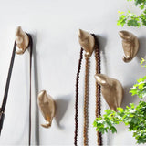 Maxbell Elegant Creative Wall Hooks Bird Hanger For Coat Key Golden Small Leftside - Aladdin Shoppers
