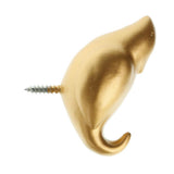 Maxbell Elegant Creative Wall Hooks Bird Hanger For Coat Key Golden Small Upside - Aladdin Shoppers