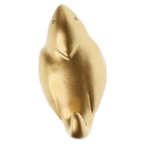 Maxbell Elegant Creative Wall Hooks Bird Hanger For Coat Key Golden Small Upside - Aladdin Shoppers