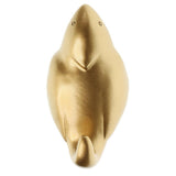 Maxbell Elegant Creative Wall Hooks Bird Hanger For Coat Key Golden Small Upside - Aladdin Shoppers