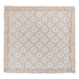 Maxbell Embroidered Lace Tablecloth Retro Table Cloth Party Decor Golden 110x110cm - Aladdin Shoppers