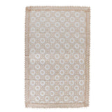 Maxbell Embroidered Lace Tablecloth Retro Table Cloth Party Decor Golden 150x100cm - Aladdin Shoppers