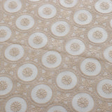Maxbell Embroidered Lace Tablecloth Retro Table Cloth Party Decor Golden 150x100cm - Aladdin Shoppers