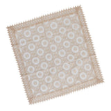 Maxbell Embroidered Lace Tablecloth Retro Table Cloth Party Decor Golden 85x85cm - Aladdin Shoppers