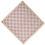 Maxbell Embroidered Lace Tablecloth Retro Table Cloth Party Decor Wine Red 110x110cm - Aladdin Shoppers
