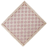 Maxbell Embroidered Lace Tablecloth Retro Table Cloth Party Decor Wine Red 110x110cm - Aladdin Shoppers