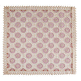 Maxbell Embroidered Lace Tablecloth Retro Table Cloth Party Decor Wine Red 110x110cm - Aladdin Shoppers