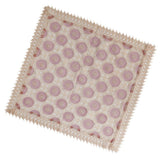 Maxbell Embroidered Lace Tablecloth Retro Table Cloth Party Decor Wine Red 85x85cm - Aladdin Shoppers