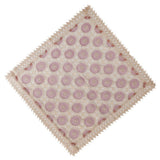 Maxbell Embroidered Lace Tablecloth Retro Table Cloth Party Decor Wine Red 85x85cm - Aladdin Shoppers