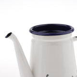 Maxbell Enamel Teapot Loose Tea Leaf Infuser Tea Pot Coffee Tea Pot Kettle 1100ml - Aladdin Shoppers