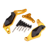 Maxbell Engine Guard Crash Slider Pad Protection for Kawasaki Ninja 400 17-18 Gold - Aladdin Shoppers