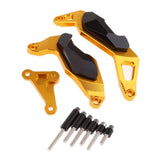 Maxbell Engine Guard Crash Slider Pad Protection for Kawasaki Ninja 400 17-18 Gold - Aladdin Shoppers