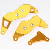 Maxbell Engine Guard Crash Slider Pad Protection for Kawasaki Ninja 400 17-18 Gold - Aladdin Shoppers
