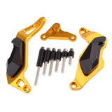 Maxbell Engine Guard Crash Slider Pad Protection for Kawasaki Ninja 400 17-18 Gold - Aladdin Shoppers