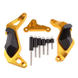 Maxbell Engine Guard Crash Slider Pad Protection for Kawasaki Ninja 400 17-18 Gold - Aladdin Shoppers