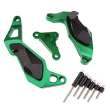 Maxbell Engine Guard Crash Slider Pad Protection for Kawasaki Ninja 400 17-18 Green - Aladdin Shoppers