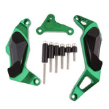 Maxbell Engine Guard Crash Slider Pad Protection for Kawasaki Ninja 400 17-18 Green - Aladdin Shoppers