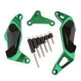Maxbell Engine Guard Crash Slider Pad Protection for Kawasaki Ninja 400 17-18 Green - Aladdin Shoppers