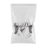 Maxbell Engine Guard Crash Slider Pad Protection for Kawasaki Ninja 400 17-18 Silver - Aladdin Shoppers