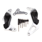 Maxbell Engine Guard Crash Slider Pad Protection for Kawasaki Ninja 400 17-18 Silver - Aladdin Shoppers