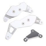 Maxbell Engine Guard Crash Slider Pad Protection for Kawasaki Ninja 400 17-18 Silver - Aladdin Shoppers