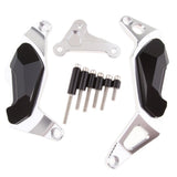 Maxbell Engine Guard Crash Slider Pad Protection for Kawasaki Ninja 400 17-18 Silver - Aladdin Shoppers