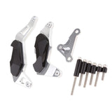 Maxbell Engine Guard Crash Slider Pad Protection for Kawasaki Ninja 400 17-18 Silver - Aladdin Shoppers