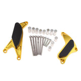 Maxbell Engine Guard Crash Slider Protector for Suzuki GSXR 600/750 04-05 Gold - Aladdin Shoppers