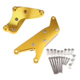 Maxbell Engine Guard Crash Slider Protector for Suzuki GSXR 600/750 04-05 Gold - Aladdin Shoppers