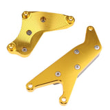 Maxbell Engine Guard Crash Slider Protector for Suzuki GSXR 600/750 04-05 Gold - Aladdin Shoppers