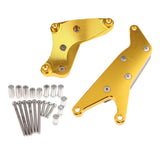 Maxbell Engine Guard Crash Slider Protector for Suzuki GSXR 600/750 04-05 Gold - Aladdin Shoppers