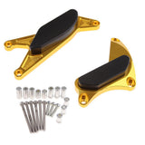 Maxbell Engine Guard Crash Slider Protector for Suzuki GSXR 600/750 04-05 Gold - Aladdin Shoppers