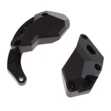 Maxbell Engine Guard Slider Cover Protector for Kawasaki Ninja ZX10R 2011-2017 Black - Aladdin Shoppers
