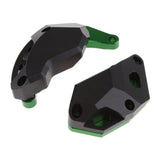 Maxbell Engine Guard Slider Cover Protector for Kawasaki Ninja ZX10R 2011-2017 Green - Aladdin Shoppers