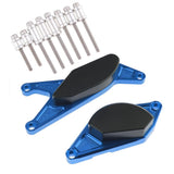 Maxbell Engine Guard Slider Cover Protector for Suzuki GSR750 2015-2018 Blue - Aladdin Shoppers