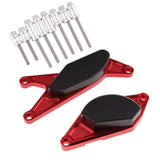 Maxbell Engine Guard Slider Cover Protector for Suzuki GSR750 2015-2018 Red - Aladdin Shoppers
