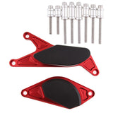 Maxbell Engine Guard Slider Cover Protector for Suzuki GSR750 2015-2018 Red - Aladdin Shoppers