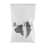 Maxbell Engine Guard Slider Cover Protector for Yamaha MT-07 FZ-07 2014-2016 Titanium - Aladdin Shoppers
