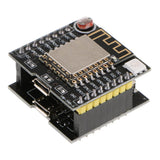 Maxbell ESP8266 Black Mini Witty Cloud Development Board ESP-12F Internet Of Things Module with USB Interface - Aladdin Shoppers