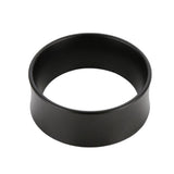 Maxbell Espresso Ground Coffee Intelligent Dosing Ring Aluminium Alloy Black/Silver Black - Aladdin Shoppers