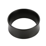 Maxbell Espresso Ground Coffee Intelligent Dosing Ring Aluminium Alloy Black/Silver Black - Aladdin Shoppers