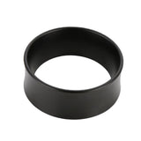 Maxbell Espresso Ground Coffee Intelligent Dosing Ring Aluminium Alloy Black/Silver Black - Aladdin Shoppers